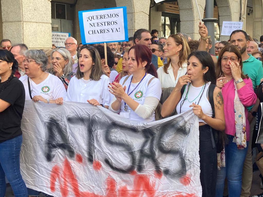 Huelva pide en la calle protección para la sanidad pública