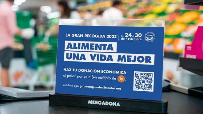 La campaña solidaria se llevará a cabo del 24 al 30 de noviembre
