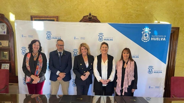 El Ayuntamiento de Huelva y Cruz Roja mantienen «un acuerdo fundamental»