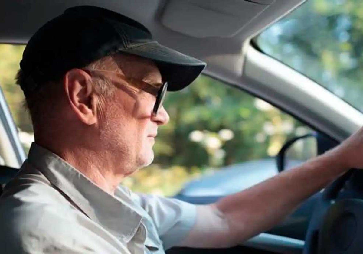 Un conductor veterano al volante