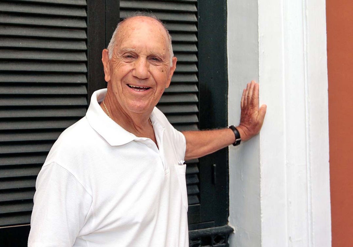 El periodista Vicente Quiroga