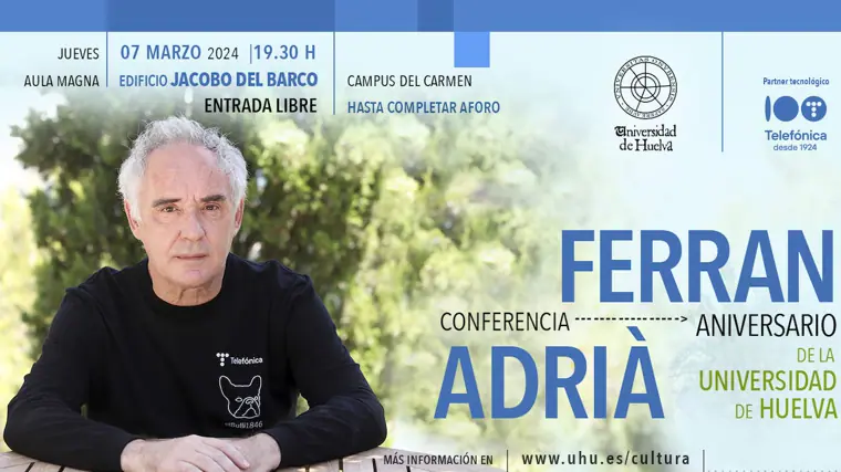 Ferrán Adriá, Uno De Los Mejores Cocineros De La Historia, Este Jueves ...