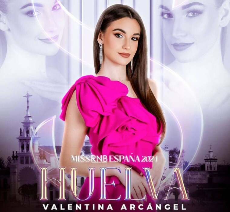Valentina Arcángel Verdinelli representará a Huelva en el certamen nacional Miss RNB España