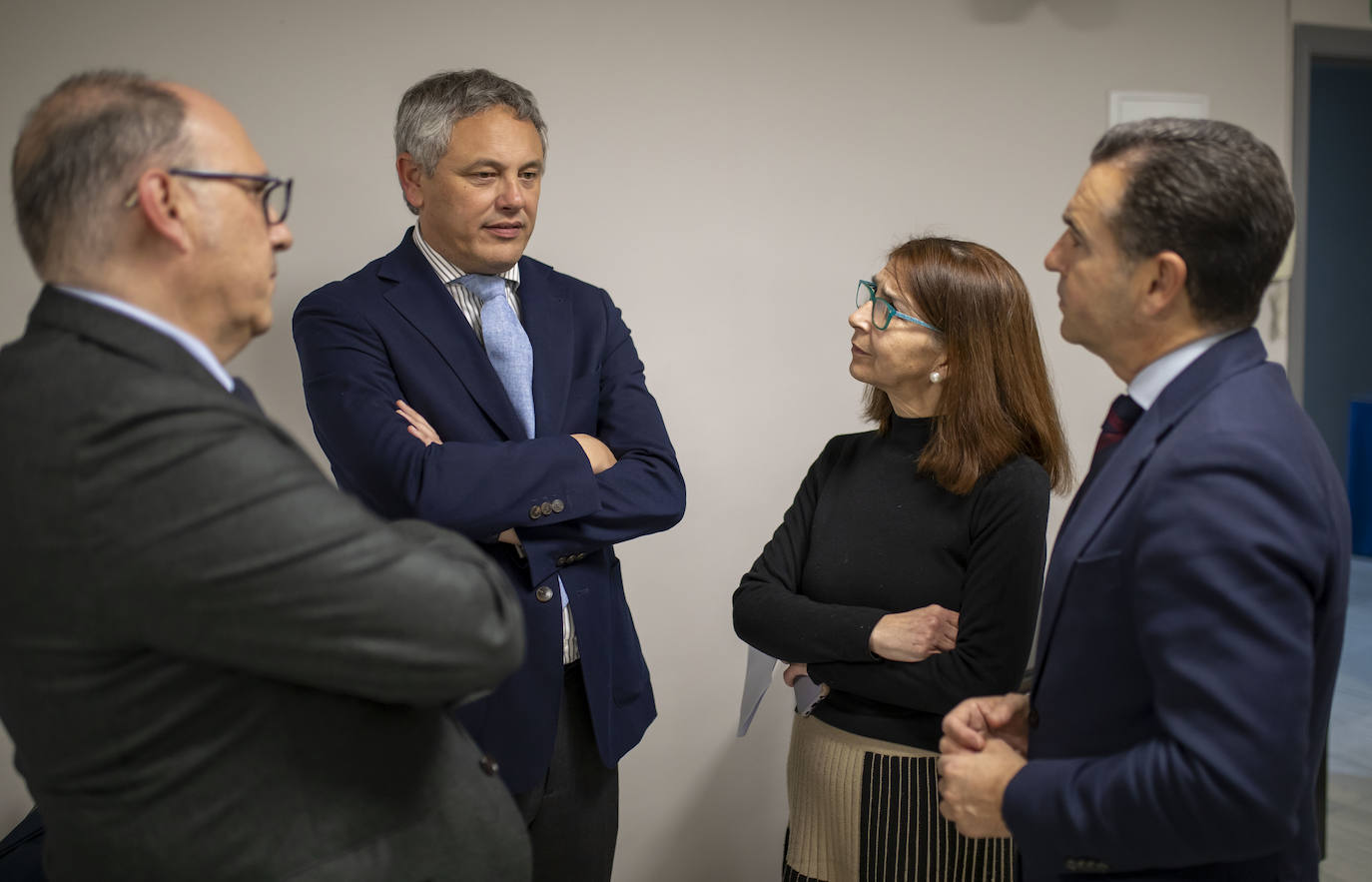 El ciclo de periodismo y actualidad 'Opinión Abierta' en imágenes