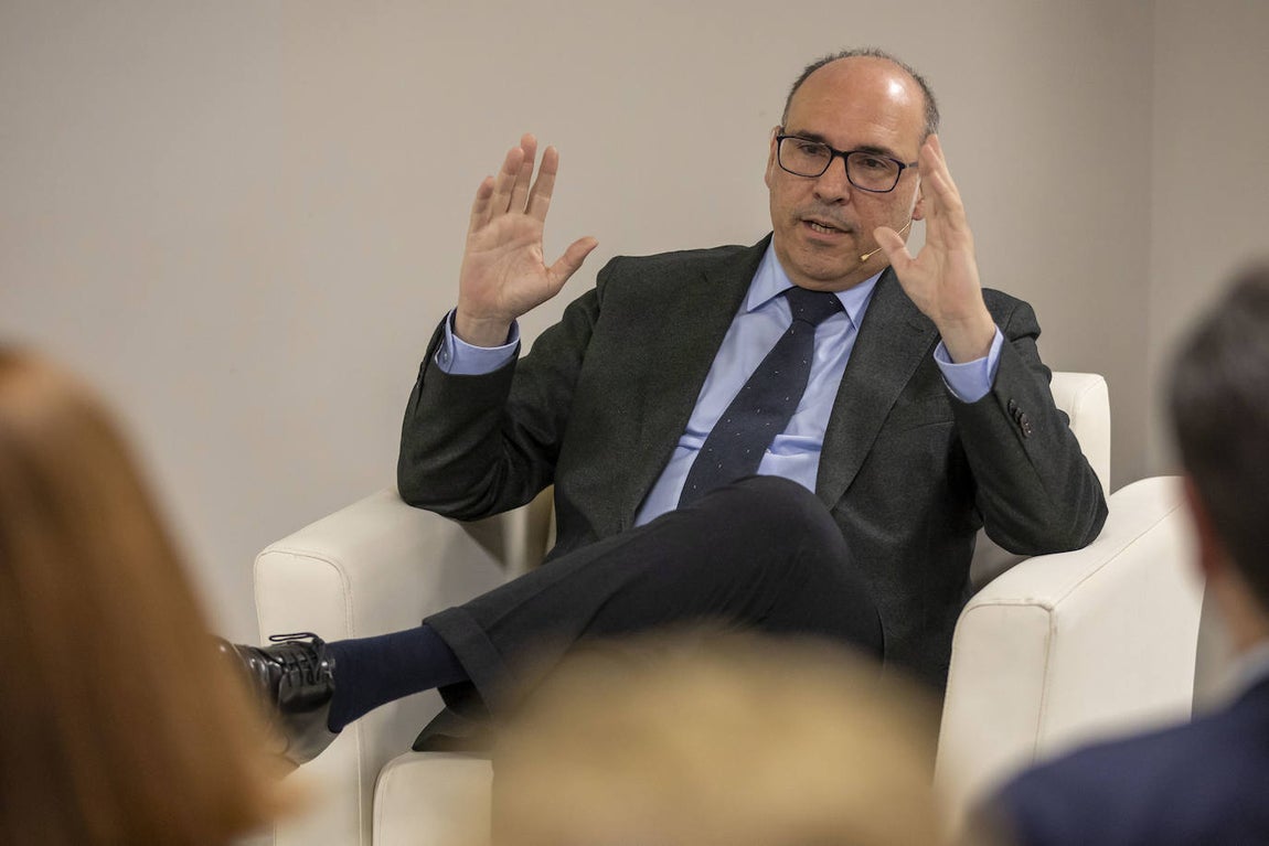 El ciclo de periodismo y actualidad &#039;Opinión Abierta&#039; en imágenes