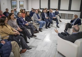 El ciclo de periodismo y actualidad 'Opinión Abierta' en imágenes