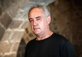 Ferrán Adriá, uno de los mejores cocineros de la historia, este jueves en la Universidad de Huelva