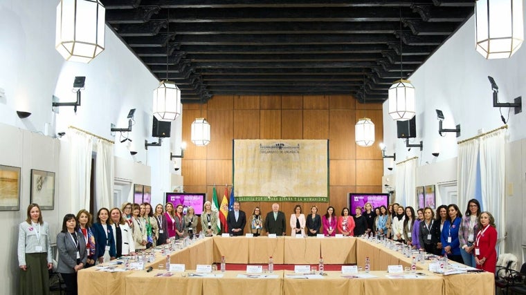 Las participantes en el III Foro Mujeres de la Sanidad en Andalucía