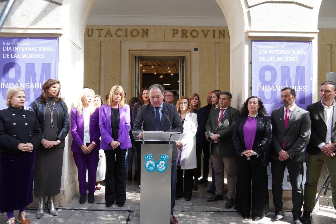 Los actos del 8M en Huelva, en imágenes