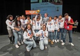 Fundación Atlantic Copper patrocinará a los ganadores de la First Lego League Huelva en la final de España