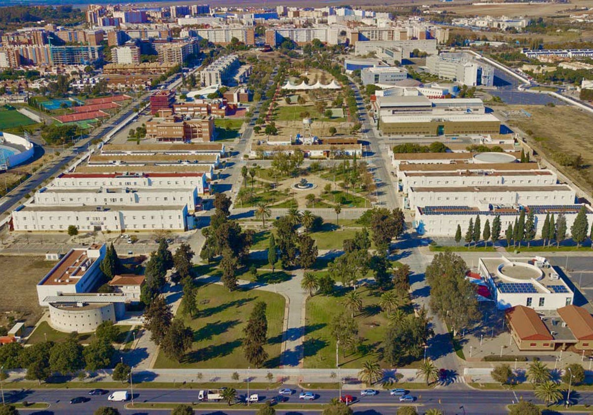 Campus del Carmen de la Universidad de Huelva