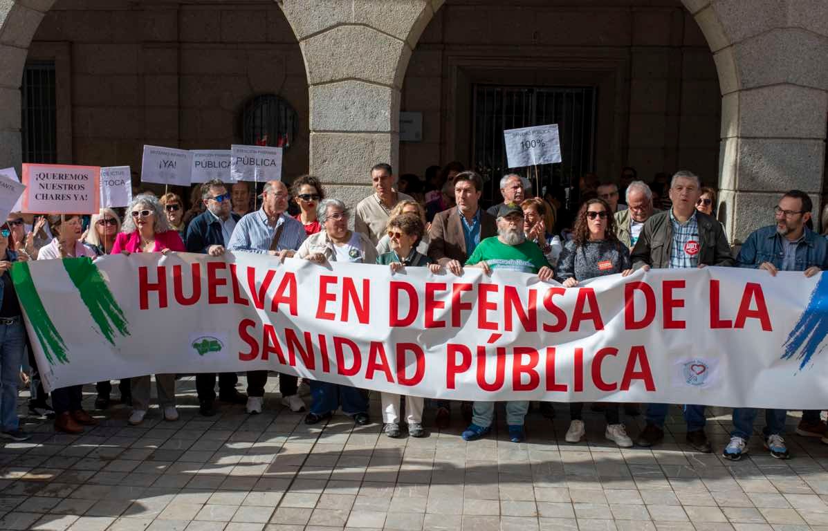 La protesta de la Marea Blanca, en imágenes