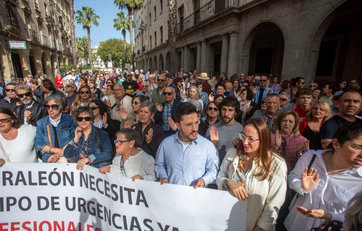 La protesta de la Marea Blanca, en imágenes