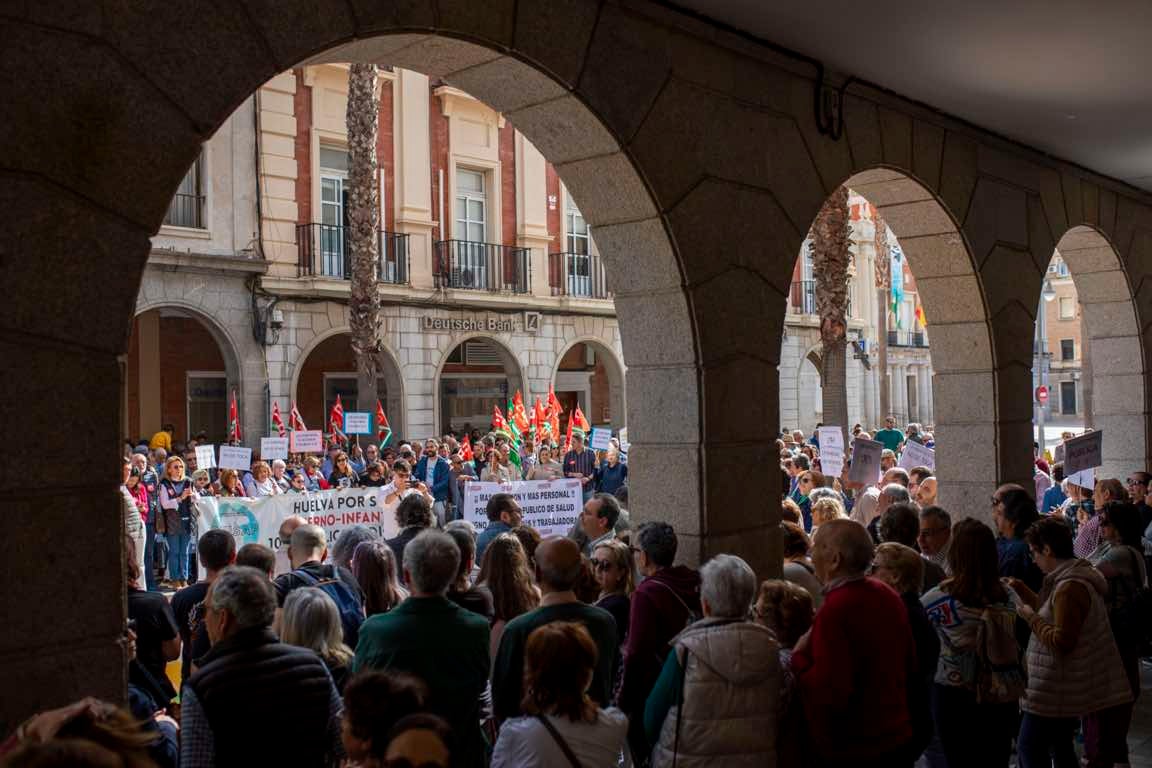 La protesta de la Marea Blanca, en imágenes