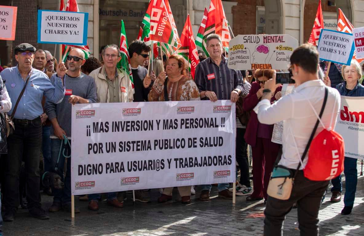 La protesta de la Marea Blanca, en imágenes