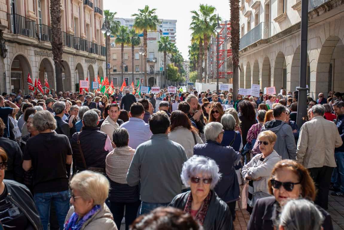 La protesta de la Marea Blanca, en imágenes