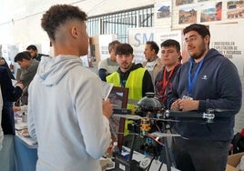 La Universidad de Huelva se luce ante sus futuros alumnos en la 24ª edición de las Jornadas de Puertas Abiertas