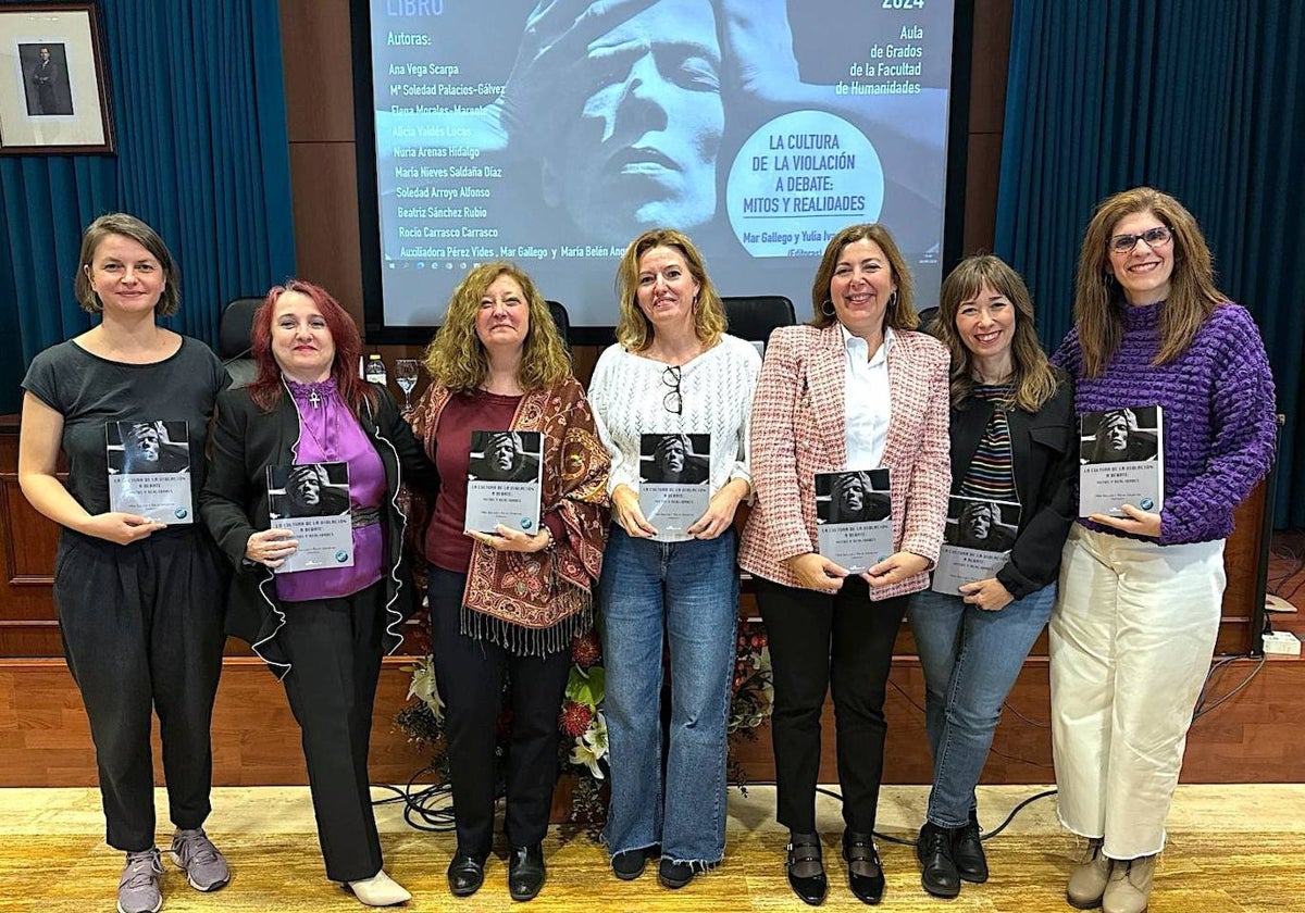 Presentación en la Universidad de Huelva de 'La cultura de la violación a debate: Mitos y realidades'