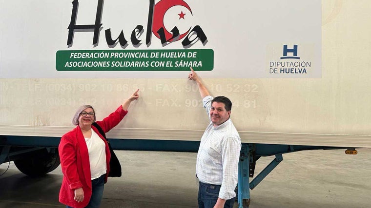 Izquierda Unida recoge más de cinco toneladas de alimentos para el pueblo saharaui