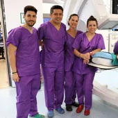 Más de 300 pacientes se benefician cada año en Huelva del uso del balón con fármaco