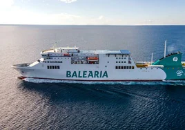 Baleària y Fred. Olsen Express refuerzan este verano su ruta entre Canarias y Huelva con cuatro servicios semanales