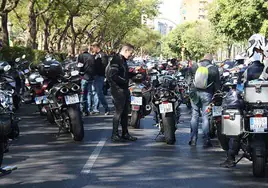 CSIF Huelva ultima los detalles de su sexta Ruta Solidaria en moto a favor de Cruz Roja