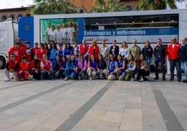 La 'Ruta Enfermera' llega a Huelva con más de 30 talleres que «pueden salvar vidas»