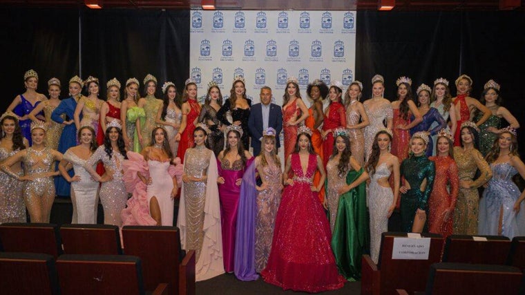 Las 36 candidatas que se presentaron a la gala de Miss Grand Spain 2024