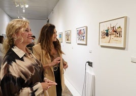 La Diputación acoge la colección 2023 del certamen fotográfico de la Universidad de Huelva 'Contemporarte'