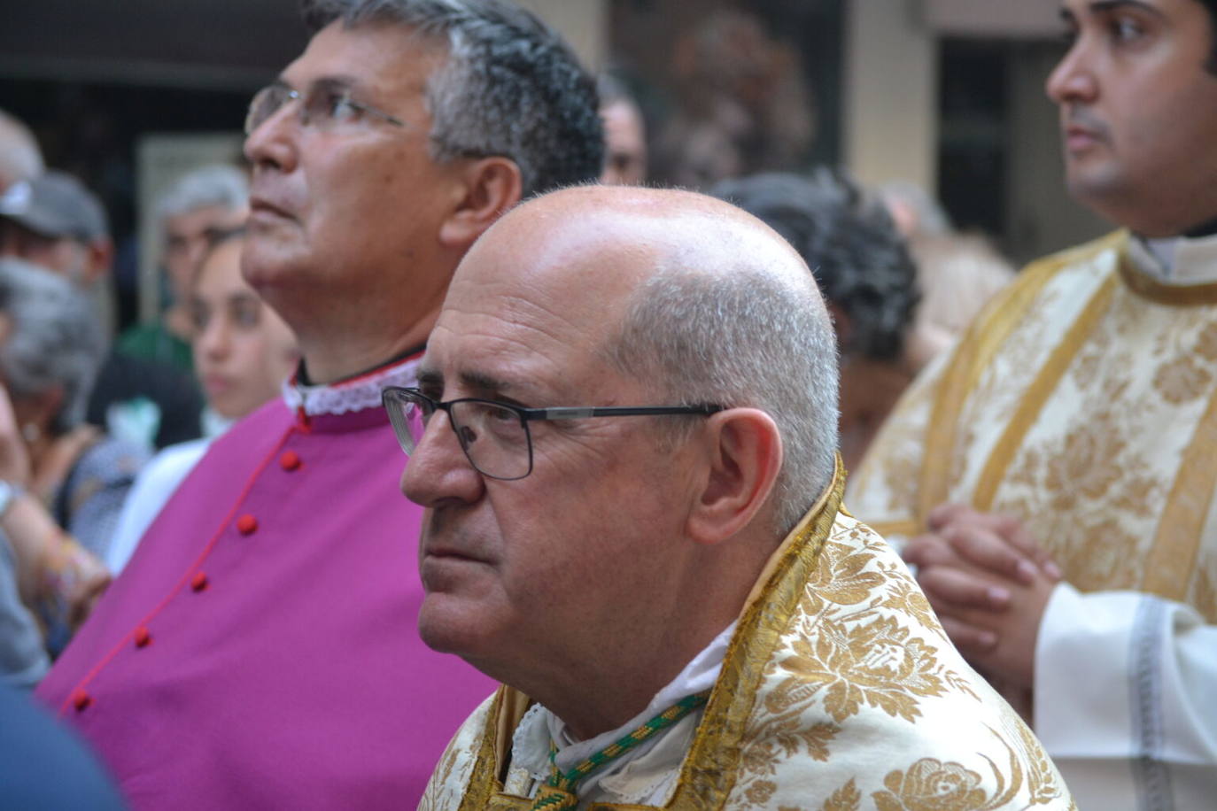 Las imágenes de Huelva vestida de fe y devoción en la celebración del Corpus Christi