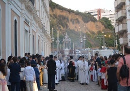 Las imágenes de Huelva vestida de fe y devoción en la celebración del Corpus Christi