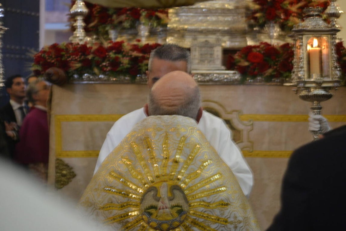 Las imágenes de Huelva vestida de fe y devoción en la celebración del Corpus Christi