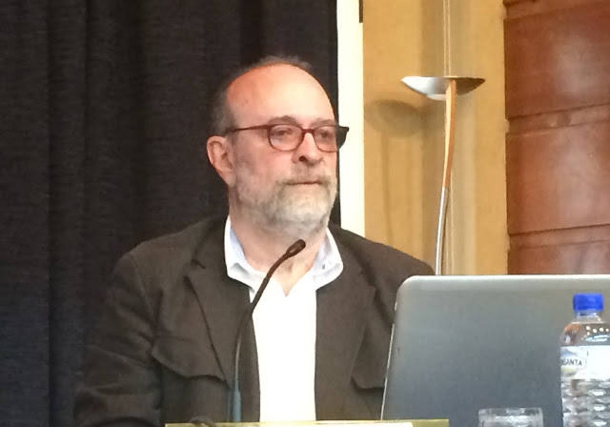El doctor Rodrigo de Balbín Behrmann