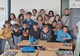 Escolares de Gibraleón se alzan con el premio de divulgación ambiental 'Mi marisma, mi escuela' de la Fundación Atlantic Copper