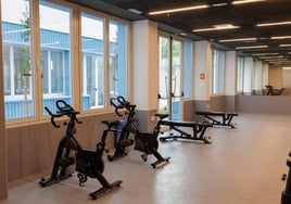 Piscina, lavandería, gimnasio, sala de juegos... Mil y una comodidades en la nueva Residencia de la Universidad de Huelva