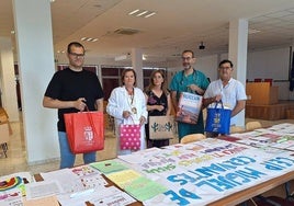 '1 kilómetro, 1 árbol, 1 vida' lleva 2.500 cartas de ánimo a hospitalizados escritas por escolares de Huelva