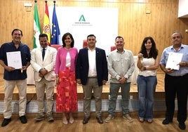 La Junta entrega cuatro locales de Huelva a tres asociaciones con fines sociales y solidarios