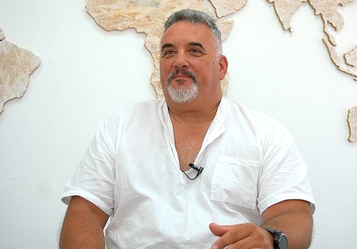 El catedrático de Estratigrafía de la Universidad de Huelva Juan Antonio Morales