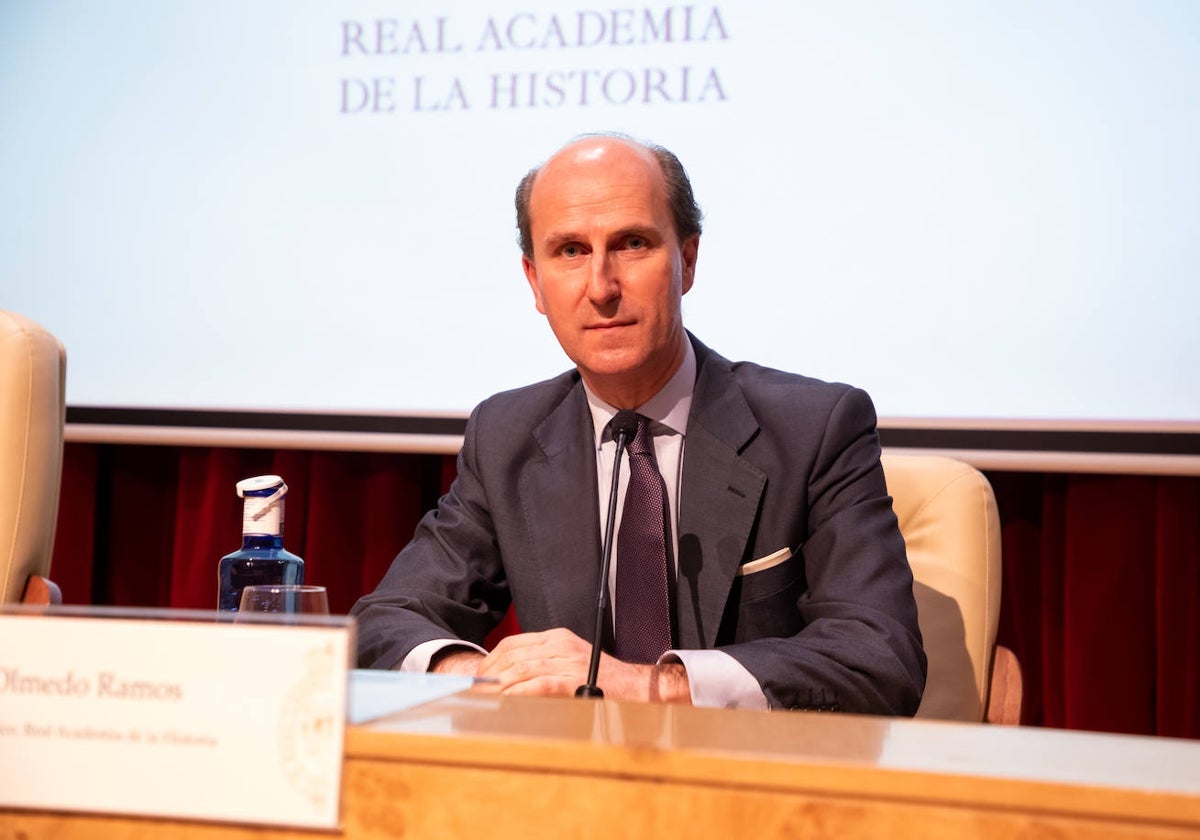 Jaime Olmedo Ramos es Director Técnico en la Real Academia de la Historia