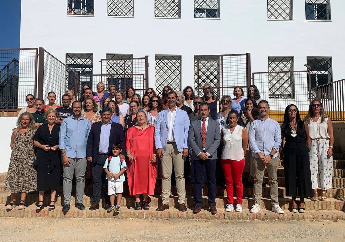 Inicio del curso en el CEIP Fray Claudio de Trigueros