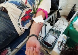 Nueva macrocolecta de sangre y plasma en la Casa Colón de Huelva