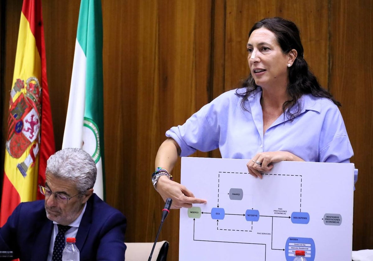 Loles López, consejera de Inclusión Social, Juventud, Familias e Igualdad