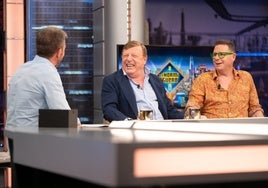 La escatológica anécdota de Jorge Cadaval en El Hormiguero: «Parecía una rueda de churros»