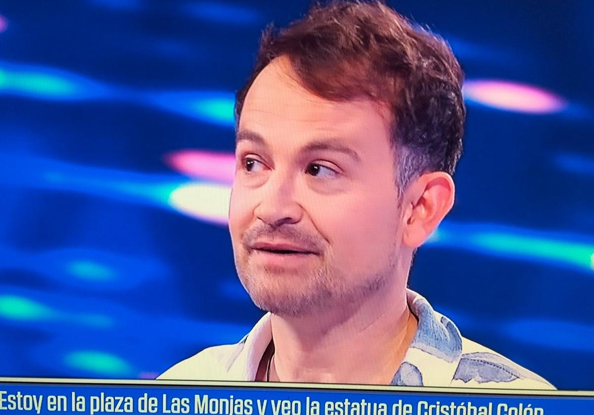 Imagen del concursante que falló la pregunta de Huelva