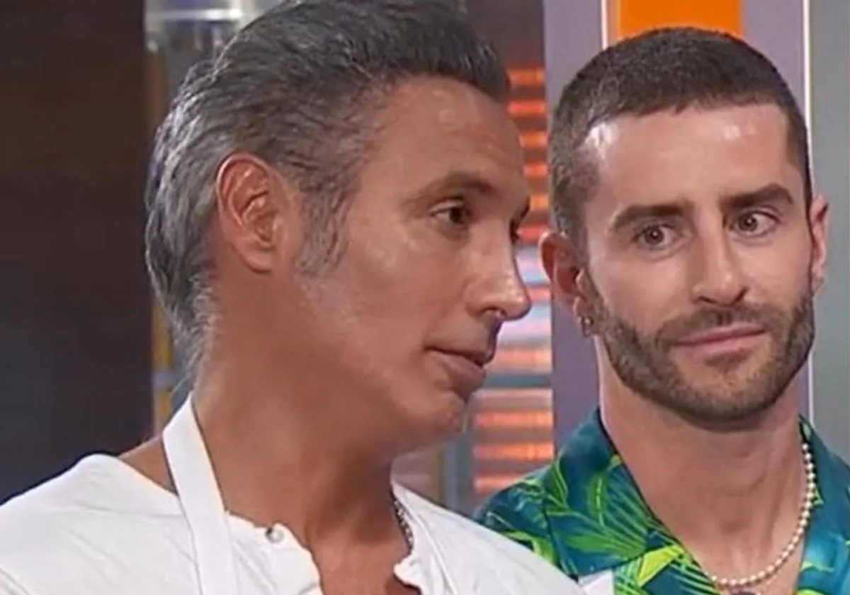 El Emotivo Momento De Pitingo Al Recordar A Su Familia En MasterChef ...