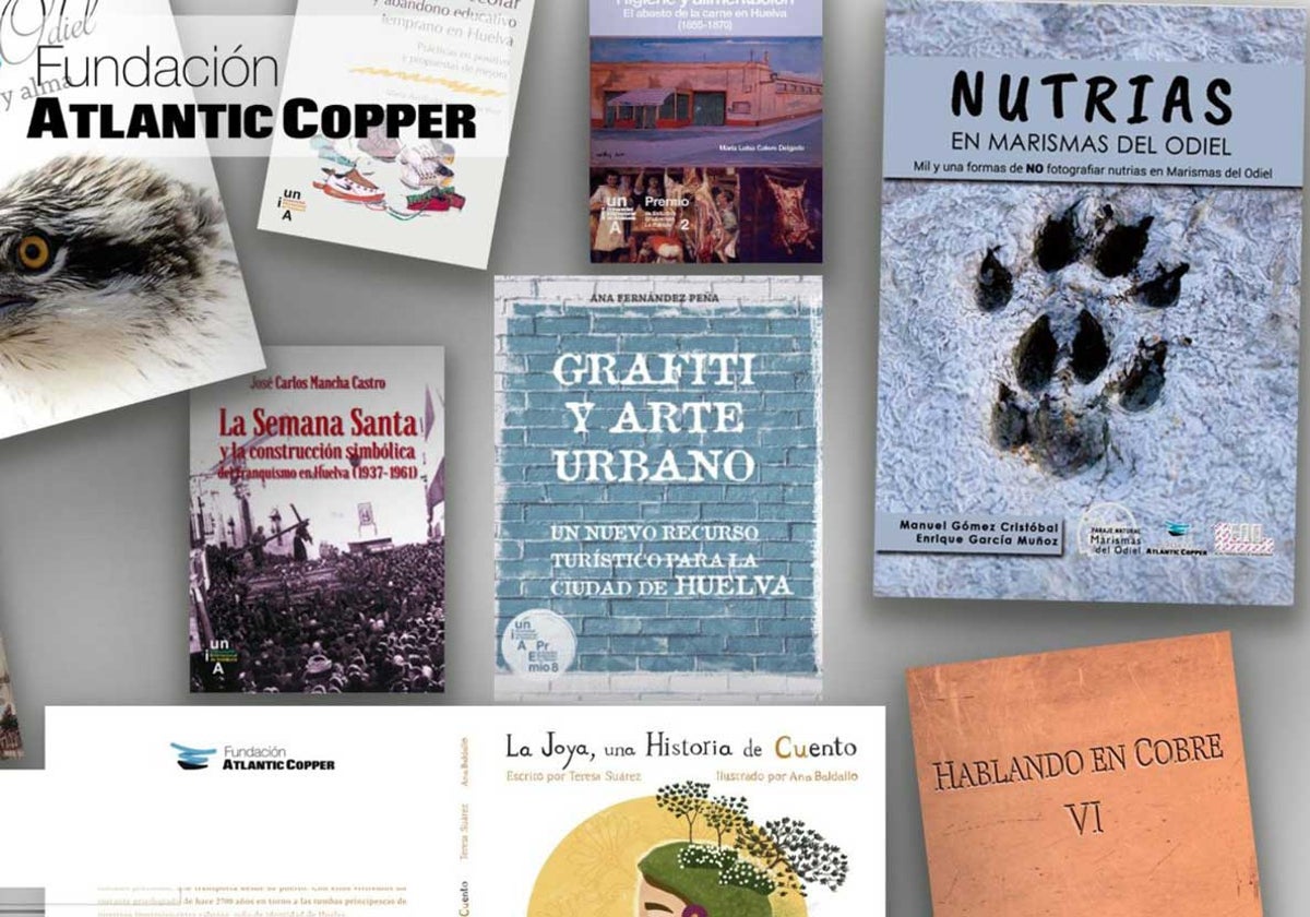 Algunos de los libros que podrán canjearse
