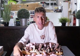 Este es el impresionante postre con el que no pudo 'Iván Food' en Huelva: «Me ha matado tío»