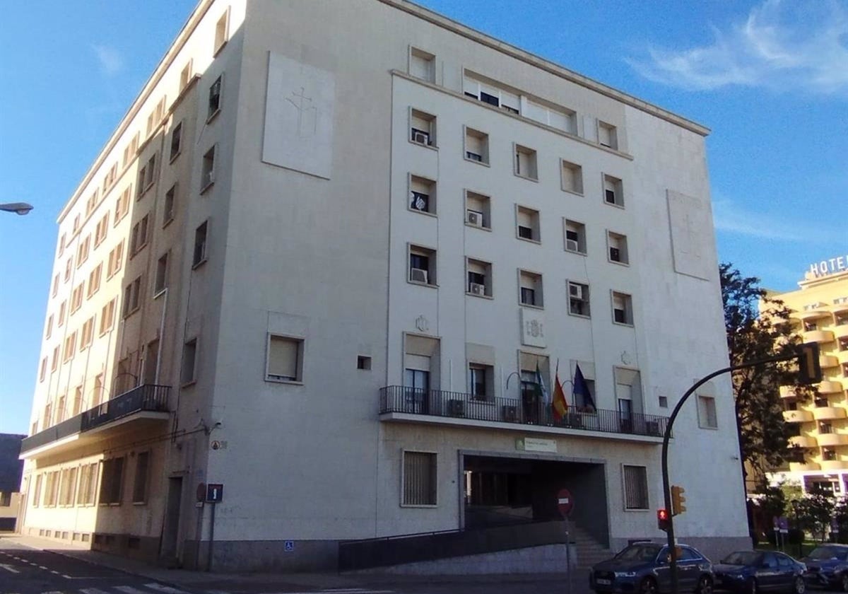 El Palacio de Justicia de Huelva