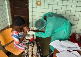 La Diputación de Huelva destina 17.500€ para los niños infectados por viruela del mono en el Congo