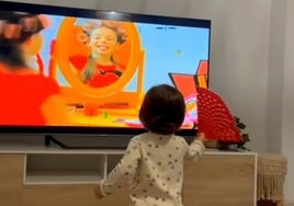 La hija de María Isabel ya baila el 'Antes muerta que sencilla', la canción con la que su madre ganó Eurojunior hace 20 años